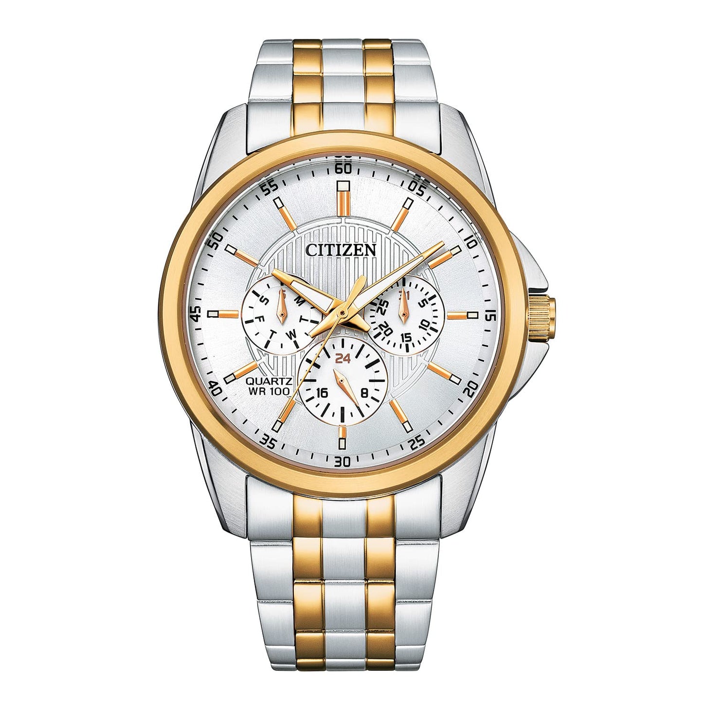 Citizen Quartz Mens Watch, Stainless Steel, Classic