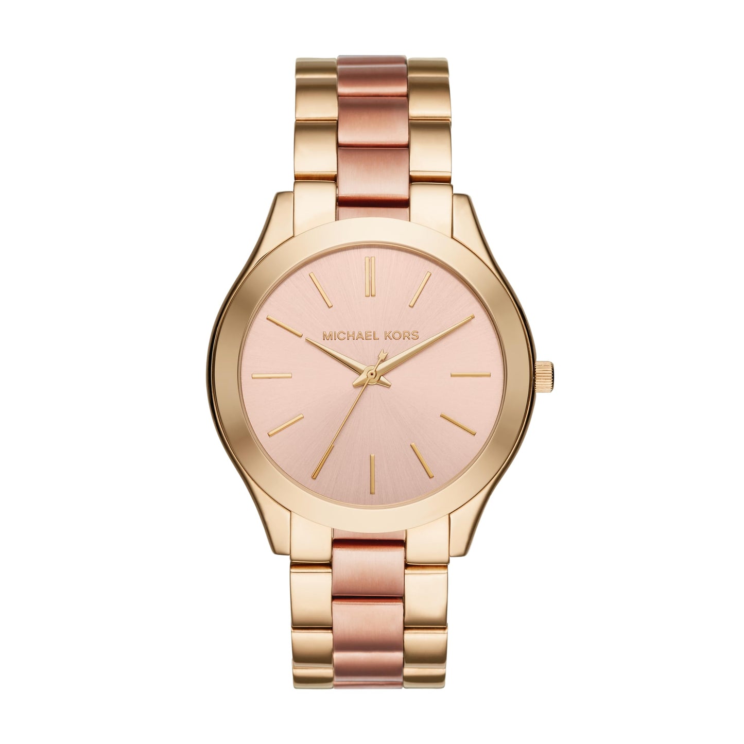 Michael Kors Slim Runway Women's Watch, Stainless Steel Bracelet Watch for Women