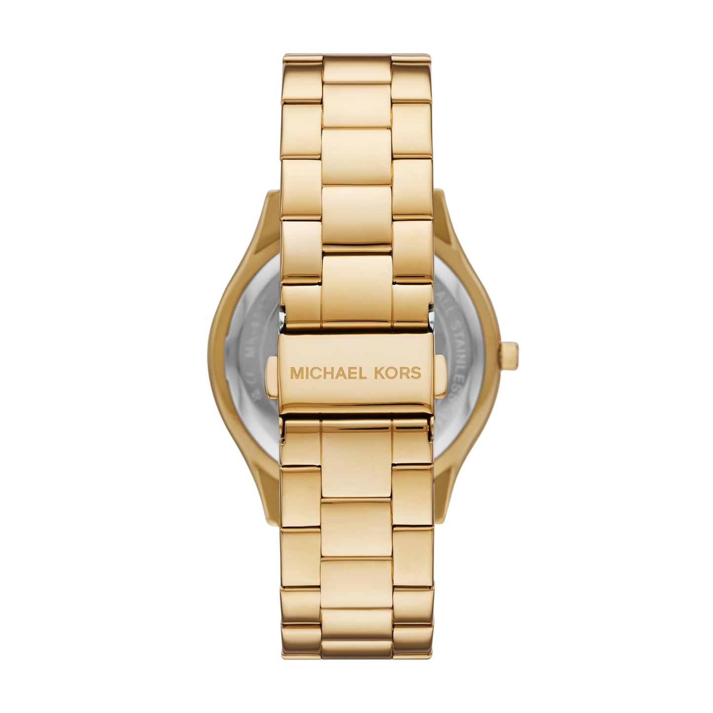 Michael Kors Slim Runway Women's Watch, Stainless Steel Bracelet Watch for Women