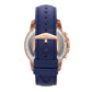 Fossil Grant Men's Watch with Chronograph or Automatic Display and Genuine Leather or Stainless Steel Band