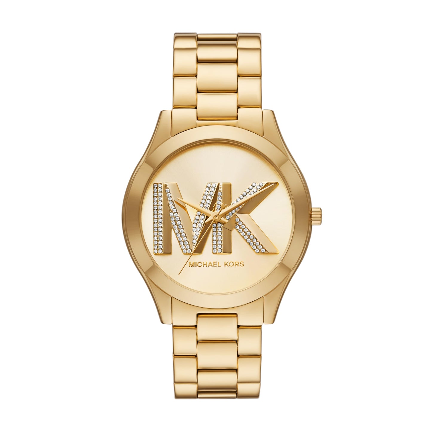 Michael Kors Slim Runway Women's Watch, Stainless Steel Bracelet Watch for Women