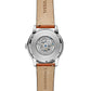 Fossil Townsman Men's Automatic Watch with Mechanical Movement and Skeleton Dial