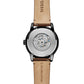 Fossil Townsman Men's Automatic Watch with Mechanical Movement and Skeleton Dial