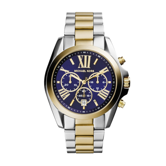 Michael Kors Bradshaw Chronograph Two-Tone Stainless Steel Women's Watch (Model: MK5976)