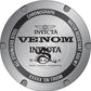 Invicta Venom 26686 Mens round Analog Stainless Steel Chronograph Day/Date Watch