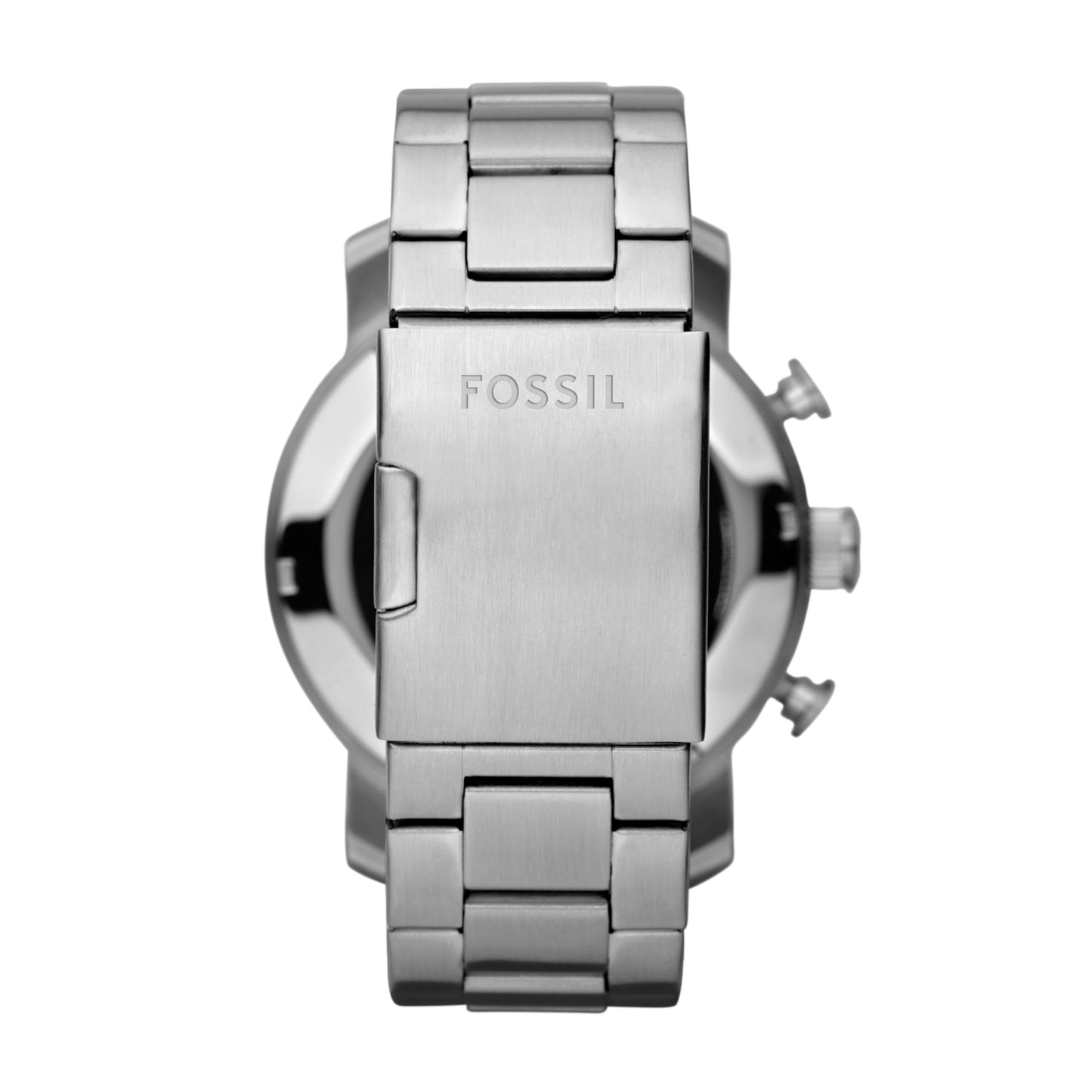 Fossil Nate Men's Watch with Oversized Chronograph Watch Dial and Stainless Steel or Leather Band