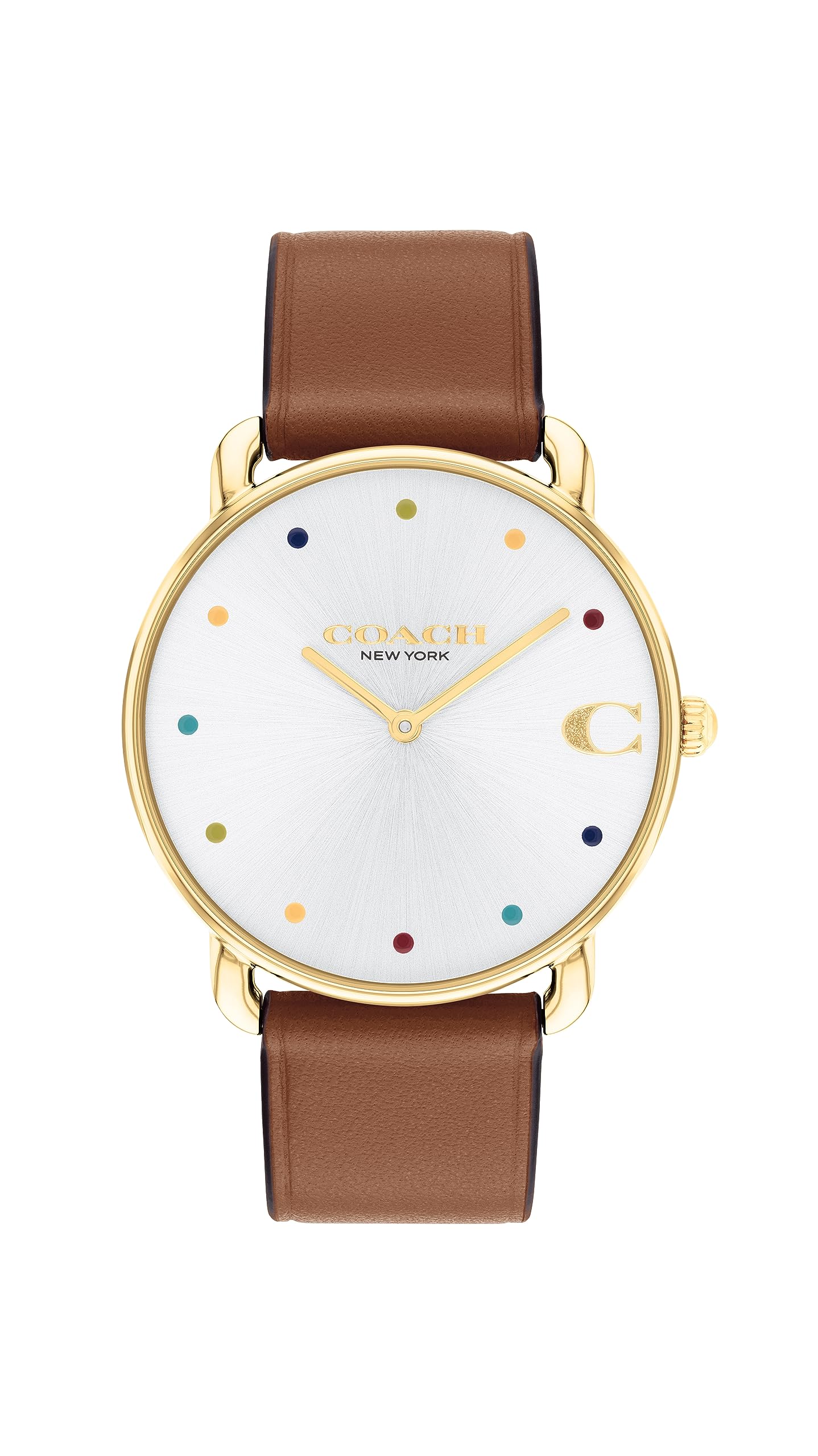 Coach Elliot Women's Watch | Sleek and Minimalist in Design | Timeless Style for Any Occasion | Gifts for Her | Water-Resistant | 36 mm