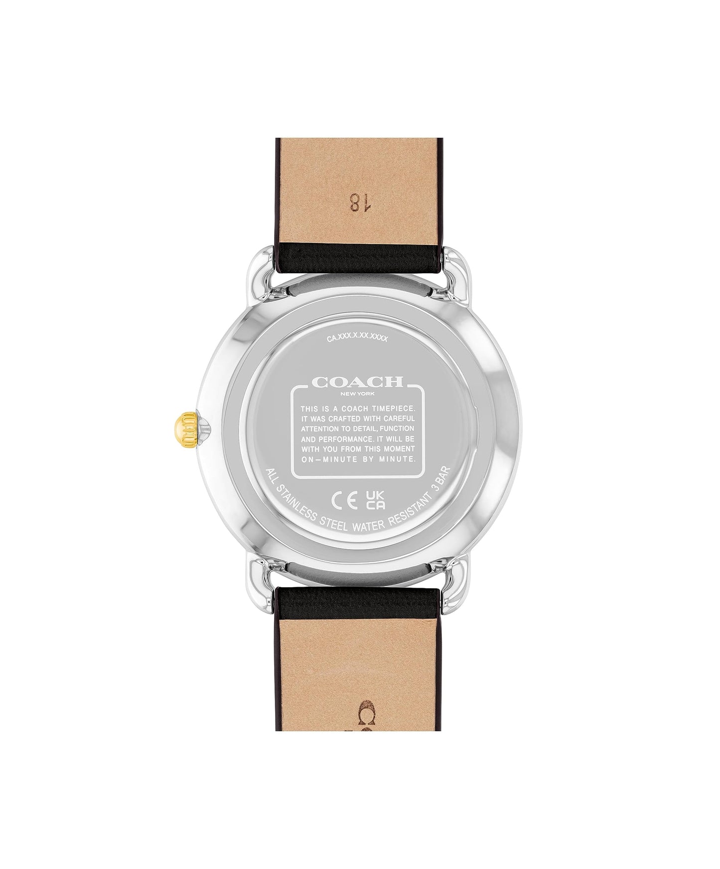 Coach Elliot Women's Watch | Sleek and Minimalist in Design | Timeless Style for Any Occasion | Gifts for Her | Water-Resistant | 36 mm