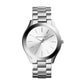 Michael Kors Slim Runway Women's Watch, Stainless Steel Bracelet Watch for Women