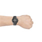 Fossil Nate Men's Watch with Oversized Chronograph Watch Dial and Stainless Steel or Leather Band