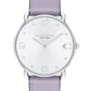 Coach Elliot Women's Watch | Sleek and Minimalist in Design | Timeless Style for Any Occasion | Gifts for Her | Water-Resistant | 36 mm