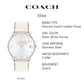 Coach Elliot Women's Watch | Sleek and Minimalist in Design | Timeless Style for Any Occasion | Gifts for Her | Water-Resistant | 36 mm