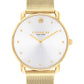 Coach Elliot Women's Watch | Modern Elegance with Iconic Tea Rose Detail | Chic Timepiece for Everyday Wear | Ideal Gift for Her | Water-Resistant | 36 mm