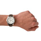 Fossil Grant Men's Watch with Chronograph or Automatic Display and Genuine Leather or Stainless Steel Band