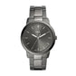 Fossil Minimalist Men's Watch with Leather or Stainless Steel Band, Chronograph or Analog Watch Display with Slim Case Design