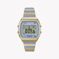 TIMEX T80 GOLD-TONE WITH BLUE ACCENTS - VIBRANT ADVENTURE WATCH FOR WOMEN-0