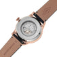 Fossil Townsman Men's Automatic Watch with Mechanical Movement and Skeleton Dial