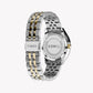 TIMEX CUSHION MULTIFUNCTION TWO-TONE - SPARKLING ELEGANCE FOR THE MODERN WOMAN-1