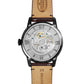 Fossil Townsman Men's Automatic Watch with Mechanical Movement and Skeleton Dial