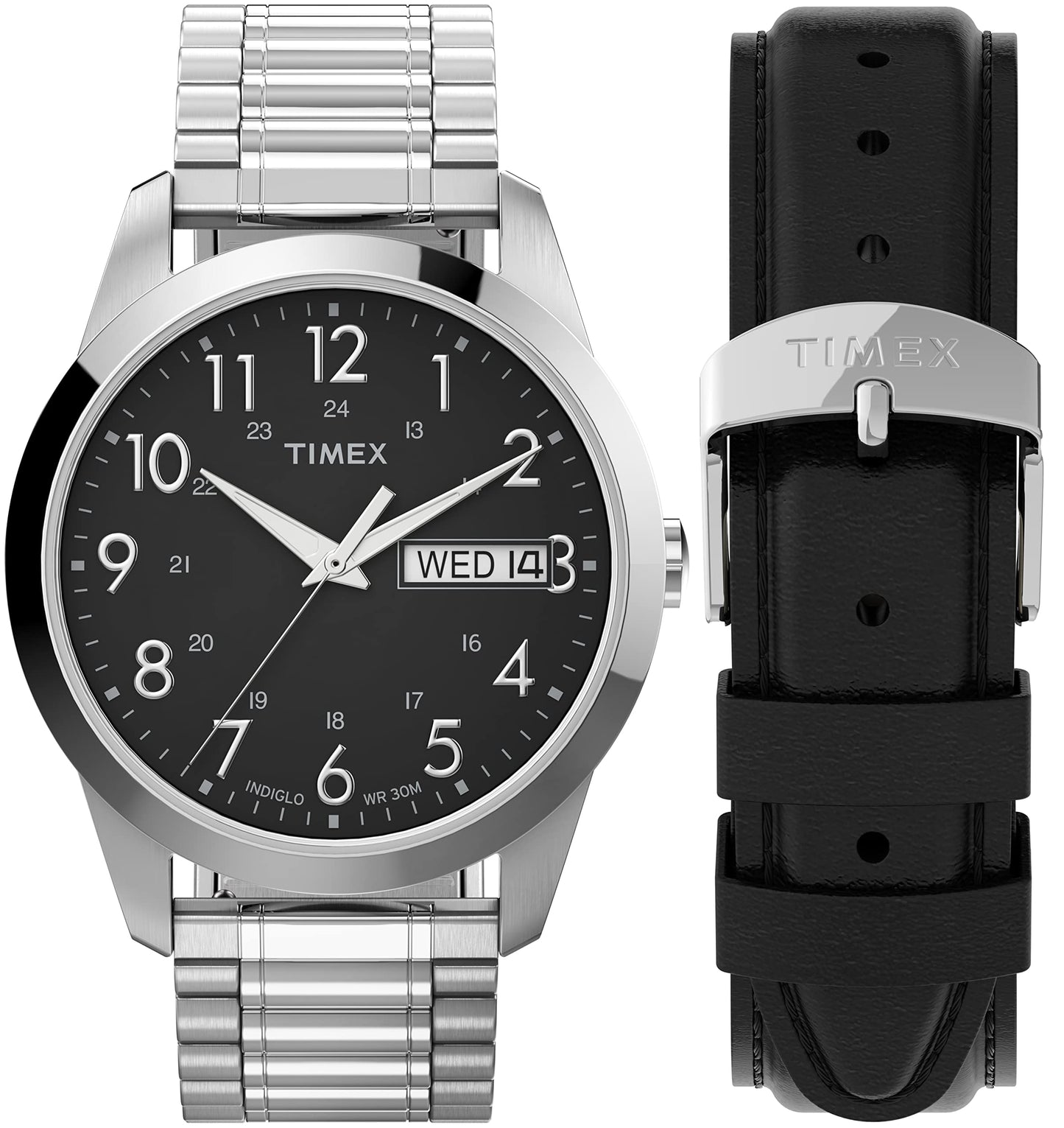 Timex Men's South Street Sport 36mm Watch Box Set