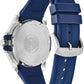 Citizen Men's Eco-Drive Weekender Watch in Stainless Steel with Blue Polyurethane strap, Blue Dial (Model: AW1158-05L)