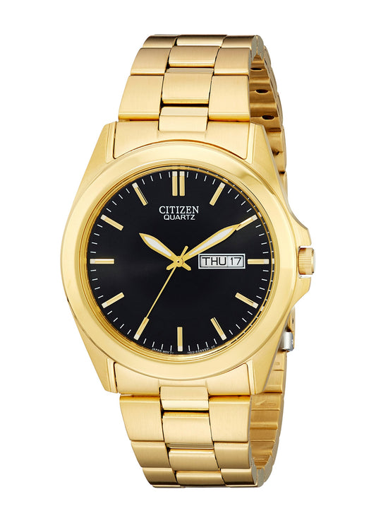 Citizen Men's Classic Quartz Watch, Stainless Steel