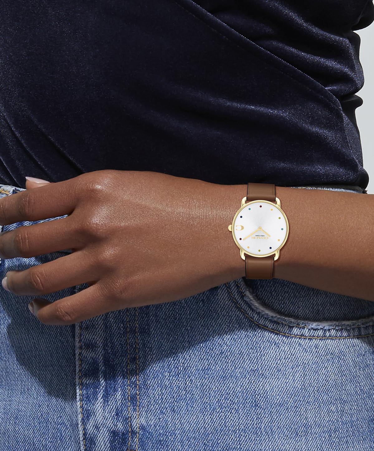 Coach Elliot Women's Watch | Sleek and Minimalist in Design | Timeless Style for Any Occasion | Gifts for Her | Water-Resistant | 36 mm