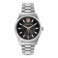 Michael Kors Lexington Men's Watch, Stainless Steel Bracelet Watch for Men