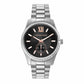 Michael Kors Lexington Men's Watch, Stainless Steel Bracelet Watch for Men