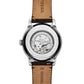 Fossil Townsman Men's Automatic Watch with Mechanical Movement and Skeleton Dial