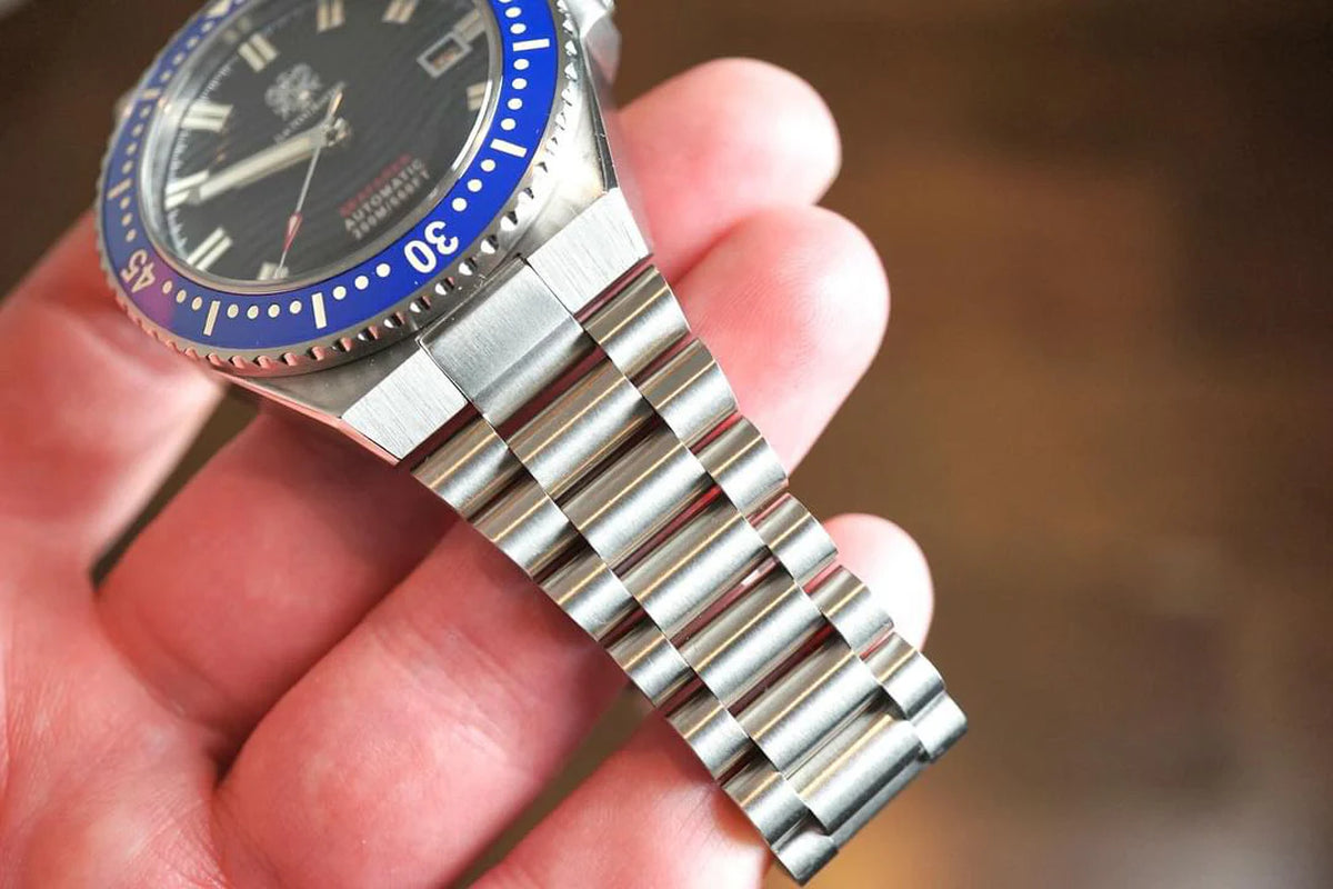 Seafarer | Stainless Steel Diver Watch