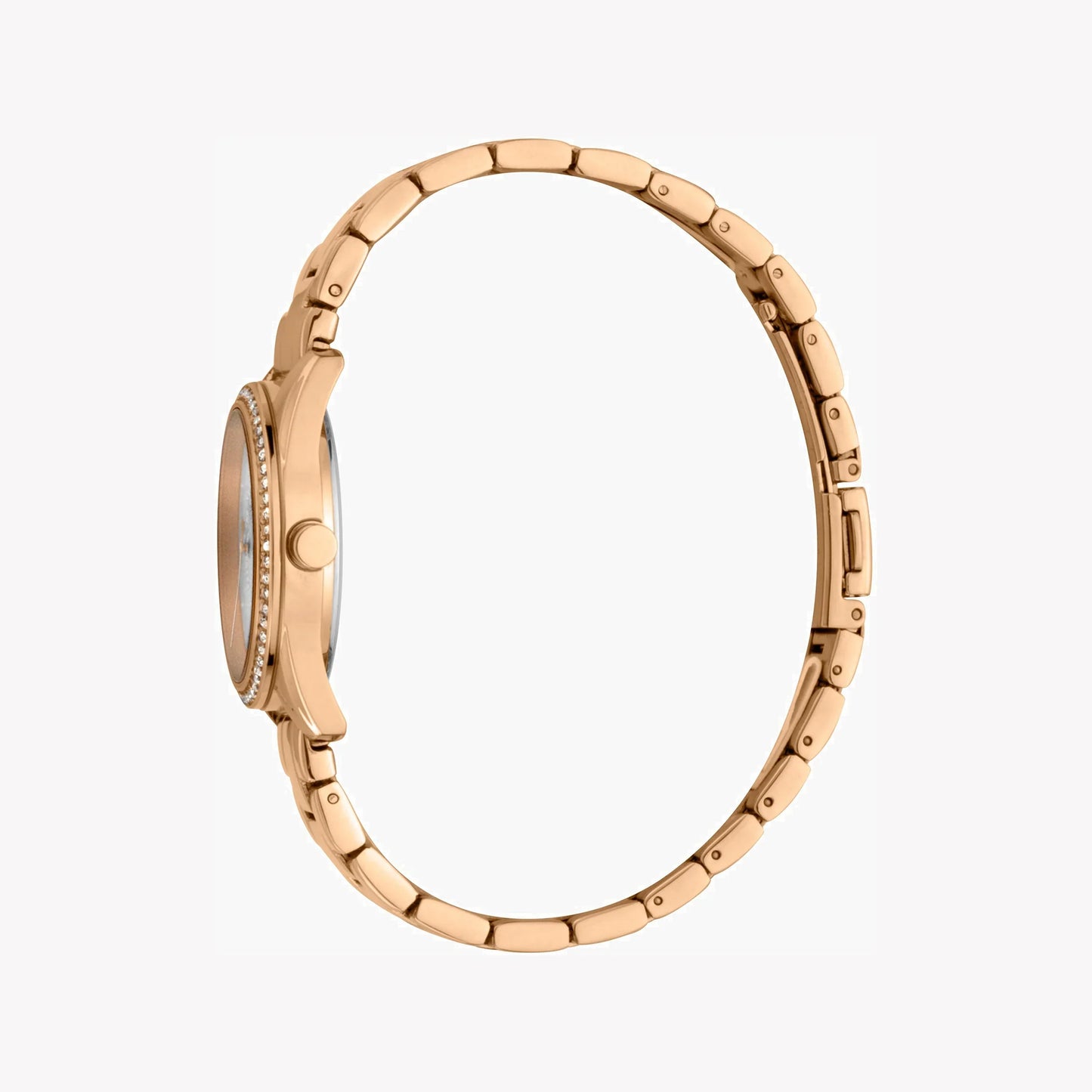 ESPRIT Women's Watch with Rose Gold Stainless Steel Case and Rose Gold Stainless Steel Band-1