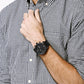 Fossil Nate Men's Watch with Oversized Chronograph Watch Dial and Stainless Steel or Leather Band