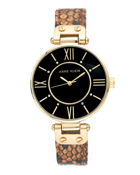 Women's watch Anne Klein AK/3228BKBN-0