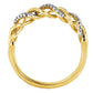 9ct Yellow Gold Diamond Eternity Ring-2