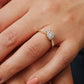 9ct Yellow Gold 0.30ct Diamond Engagement Ring-1