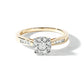 9ct Yellow Gold 0.30ct Diamond Engagement Ring-2