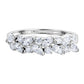 Sterling Silver Cubic Zirconia Vintage Band Ring-2