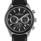 Eco Power Solar Chronograph Black Vegan Strap Men's Watch-0