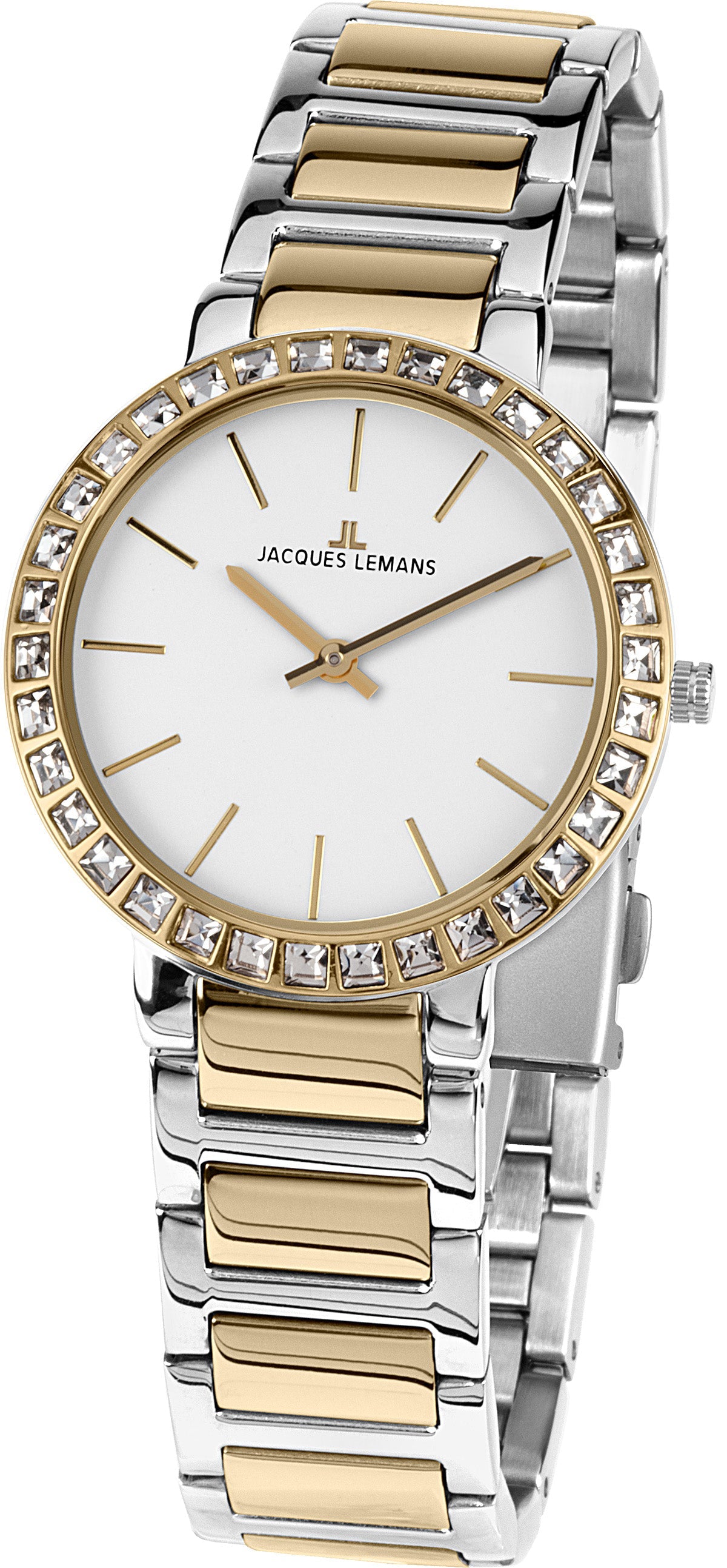 Milano Quartz Stainless Steel Two-Tone Women's Watch-0