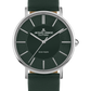 Eco Power Solar Green Vegan Strap Unisex Watch-0