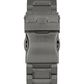 Eco Power Solar Wood Chronograph Grey Men's Bracelet Watch-1