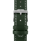 Eco Power Solar Green Vegan Strap Men's Watch-1