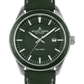 Eco Power Solar Green Vegan Strap Men's Watch-0