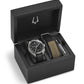 Men'S Special Edition Lunar Pilot Chronograph Moon Watch 96B251