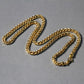 14k Yellow Gold Diamond Cut Round Franco Chain (5.30 mm)