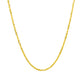 10k Yellow Gold Sparkle Chain 1.50 mm)