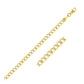 14k Yellow Gold Curb Chain (4.40 mm)