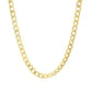 14k Yellow Gold Curb Chain (4.40 mm)