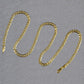 14k Yellow Gold Curb Chain (4.40 mm)